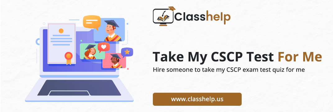 Take My CSCP Test For Me