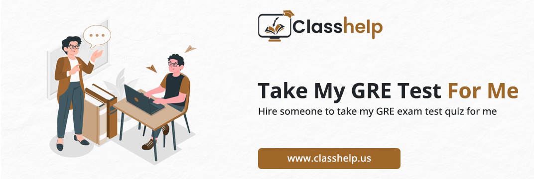 Take My GRE Test For Me