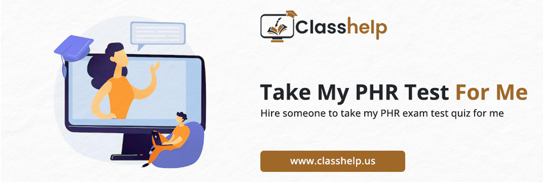 Take My PHR Test For Me